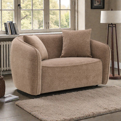 Keith - Loveseat With 2 Matching Color Toss Pillows Acme