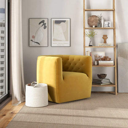 Delaney - Ergonomic Design Swivel Chair Ashcroft Furniture