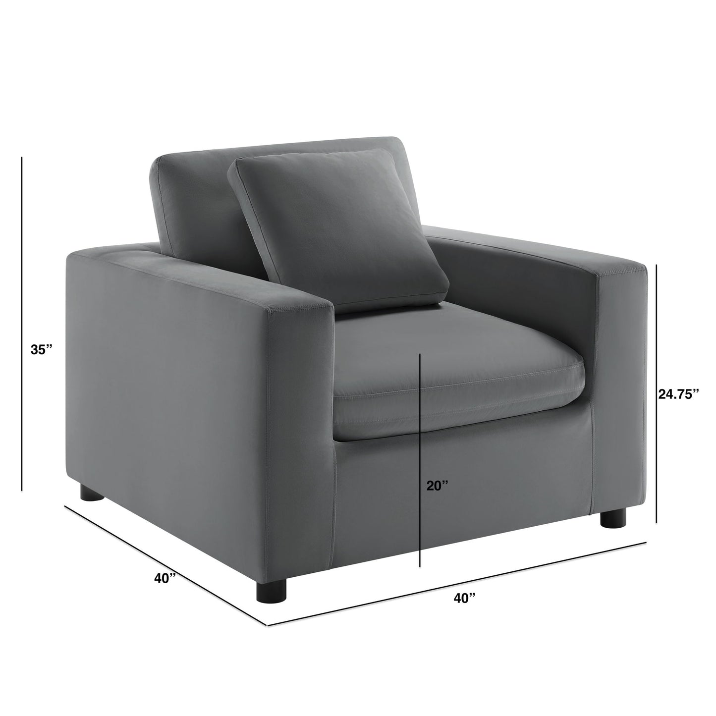 Caylie - Armchair Ridgecrest Home