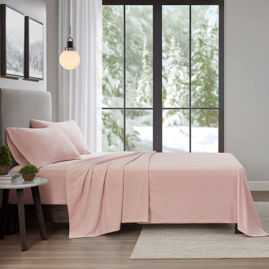 Micro Fleece - Sheet Set - Blush