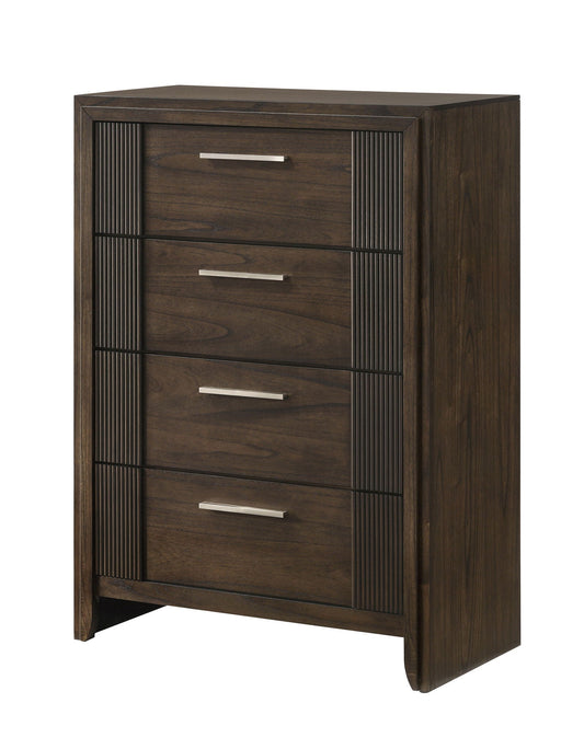 Carlton - Chest - Brown Crown Mark