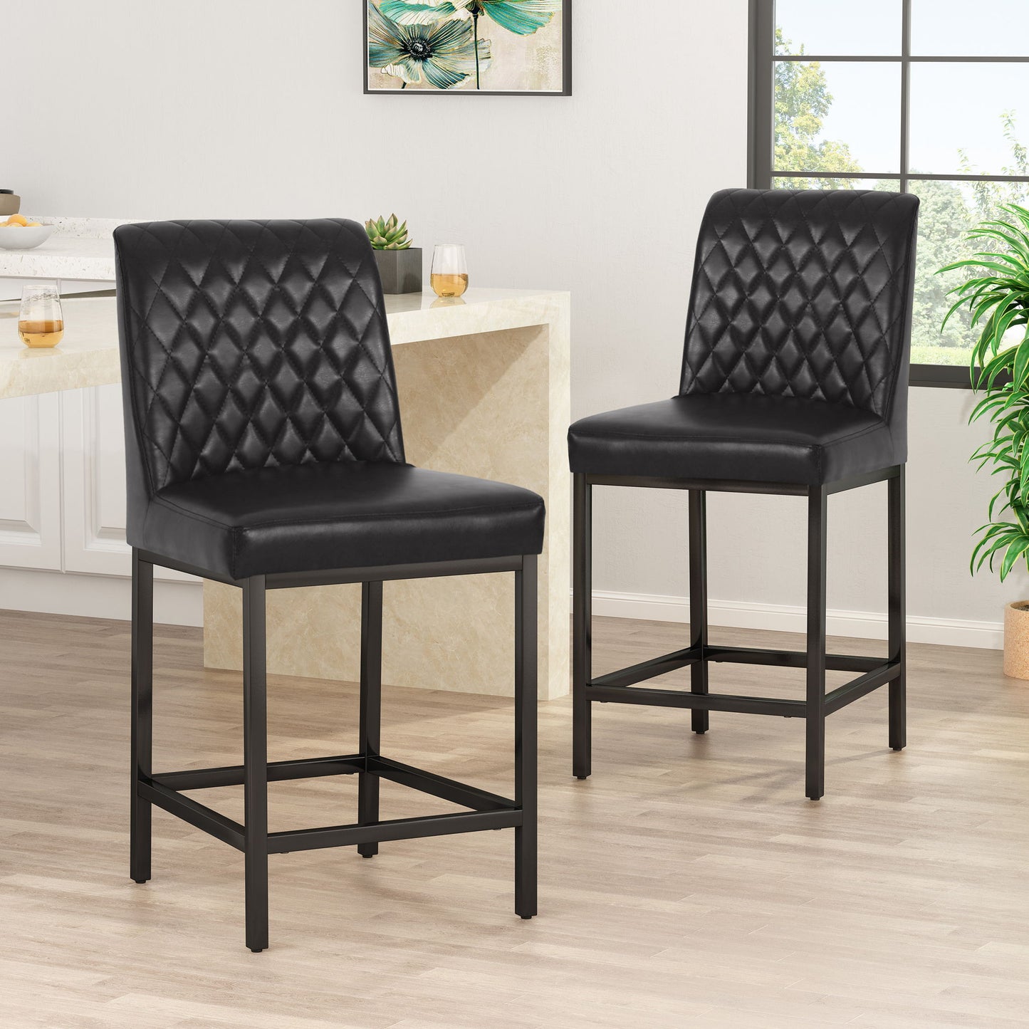 Counter Stool (Set of 2) Noble House
