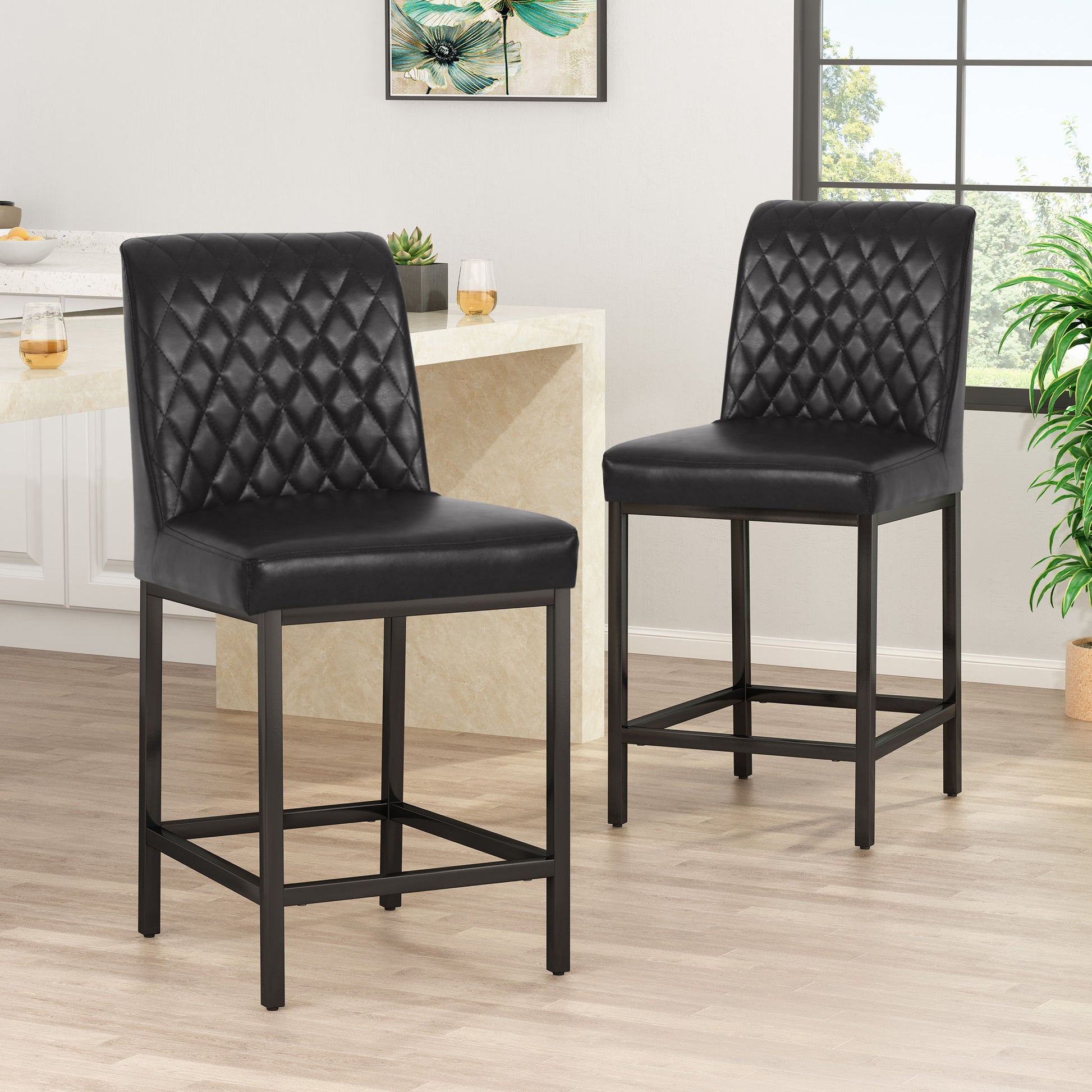 Counter Stool (Set of 2) Noble House