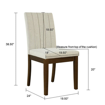 Modern Upholstered Dining Chair (Set of 2) JLA