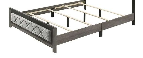 Jehoram - Queen Bed - Gray Acme