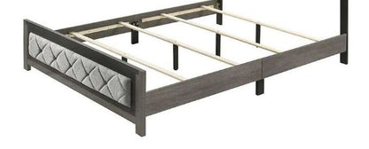 Jehoram - Queen Bed - Gray Acme
