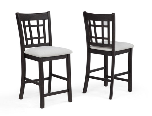Hartwell - Counter Height Chair (Set of 2) Crown Mark