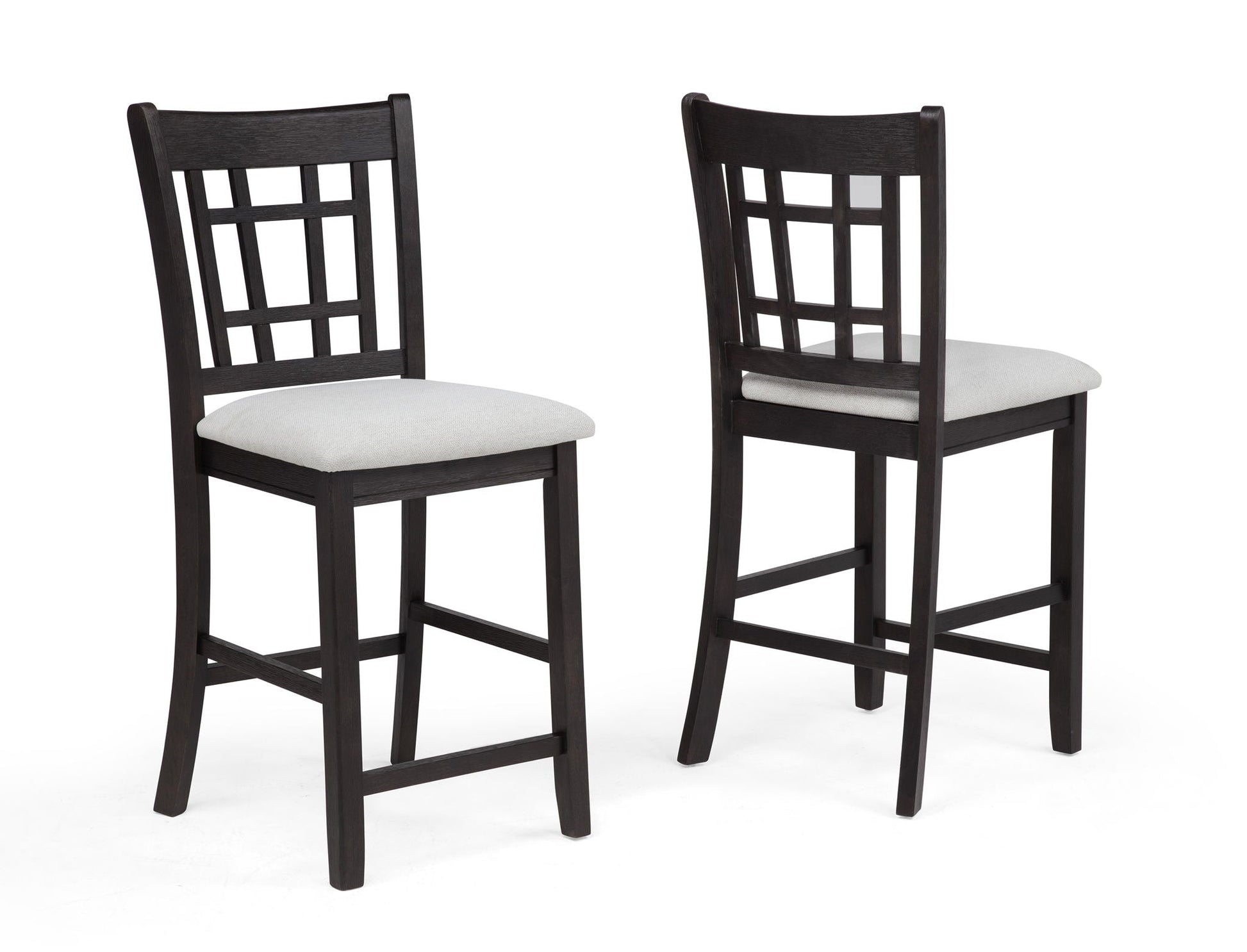 Hartwell - 5 Piece Dining Room Set - Charcoal Black Crown Mark