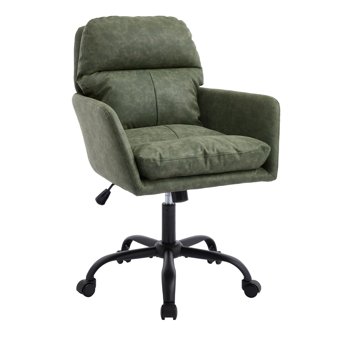 Office Chair With Adjustable Height, Ergonomic Design Home Essentials