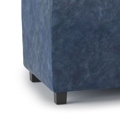 Avalon - Upholstered Storage Ottoman Simpli-Home