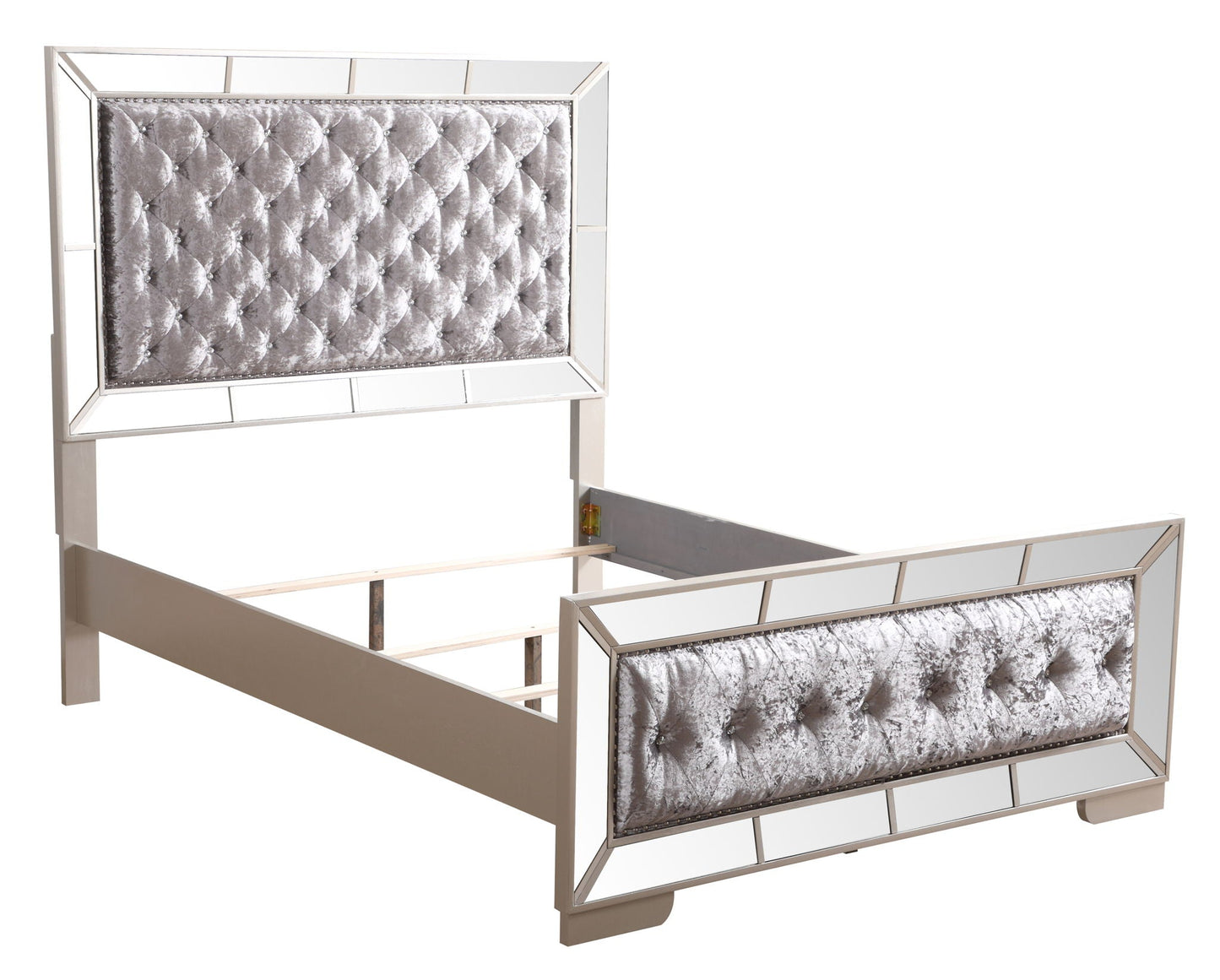 Stylish Contemporary Bed With Minimalist Design Glory Furniture
