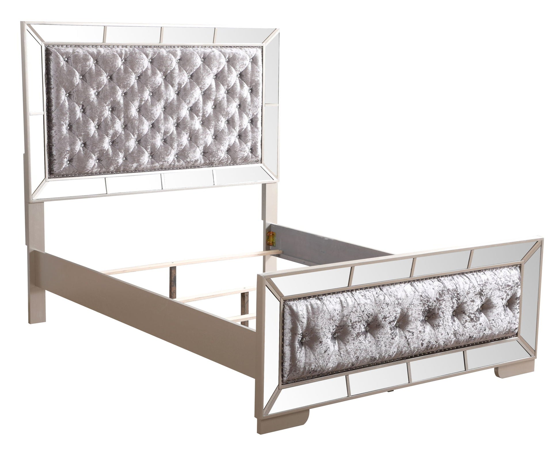 Stylish Contemporary Bed With Minimalist Design Glory Furniture