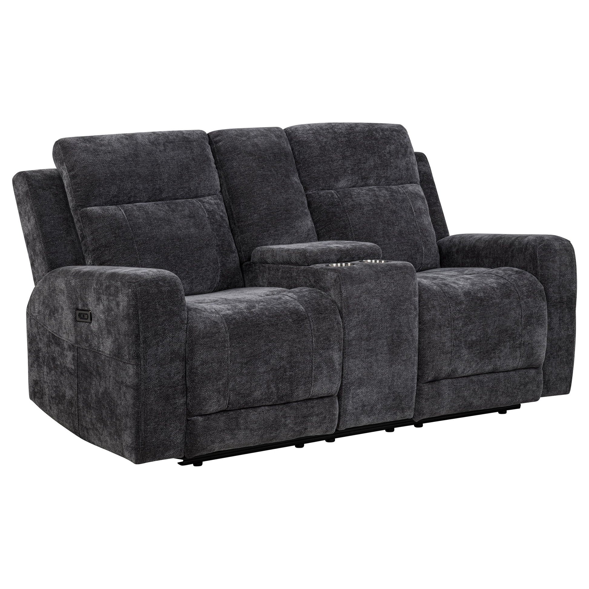 Patrick - Power Reclining Loveseat Furniture Max