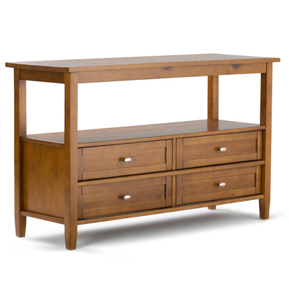 Warm Shaker - Handcrafted Table Simpli-Home