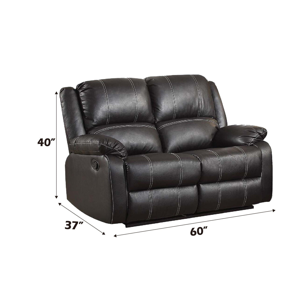 Zuriel - 3 Piece Living Room Recliner Set Acme