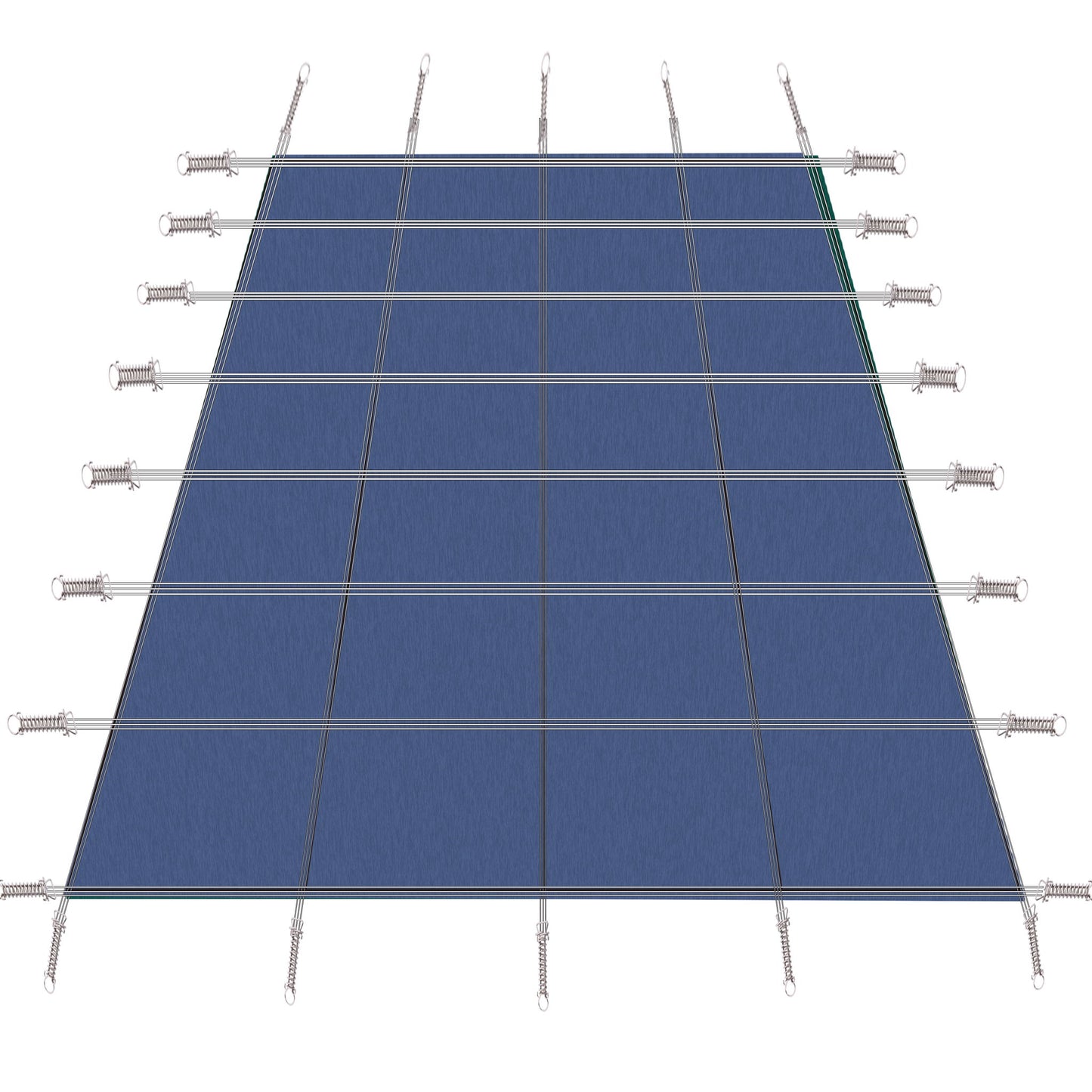 Inground Rectangle Winter Safety Pool Cover, Solid Safety Daily Nest