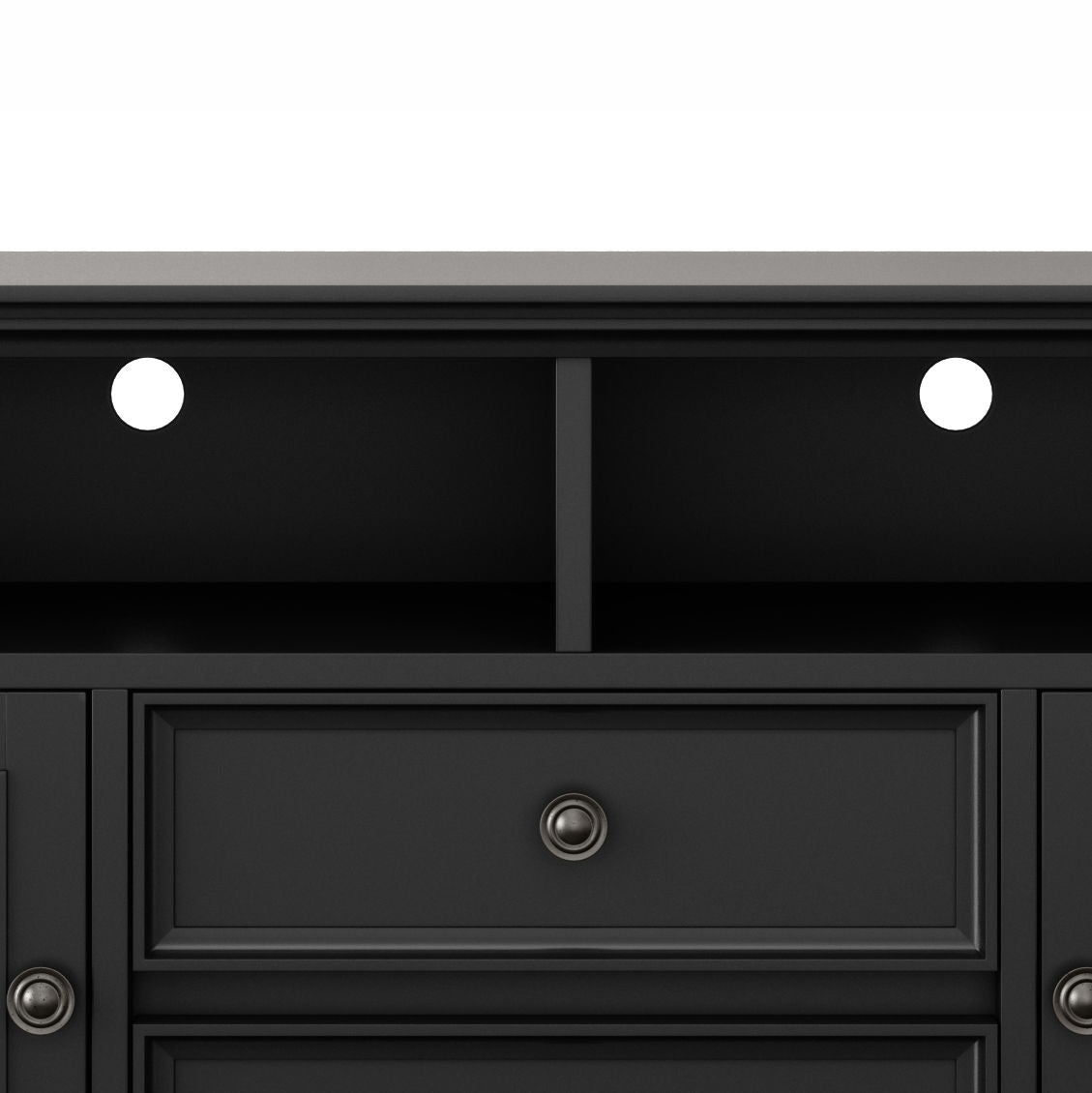 Amherst - Wide TV Media Stand Simpli-Home
