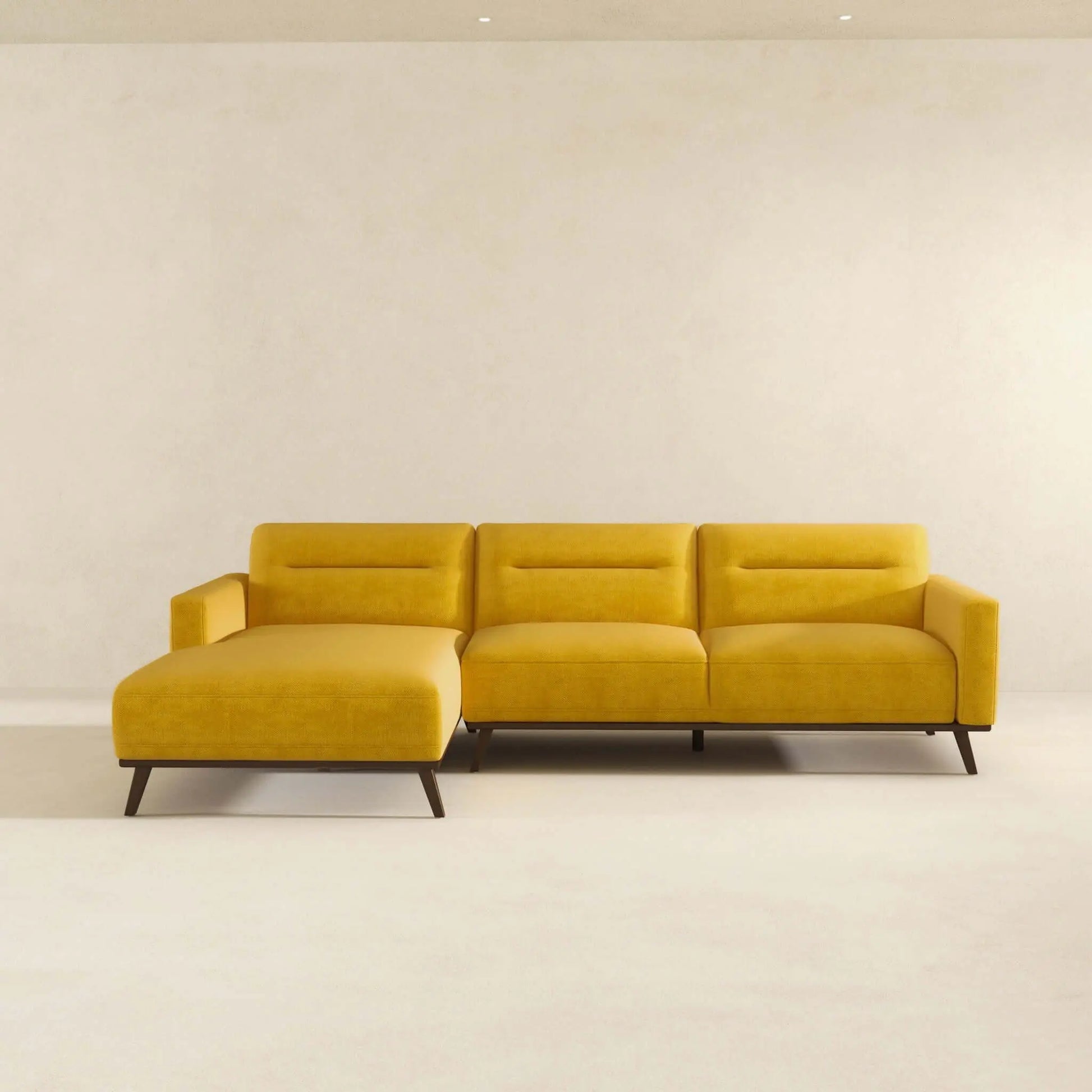 Ella - L-Shaped Sectional Couch Ashcroft Furniture