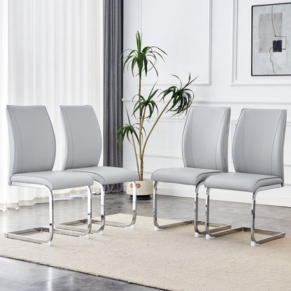 Luxury Simple Arch Chair, High Resilience With Metal Legs Home Essentials