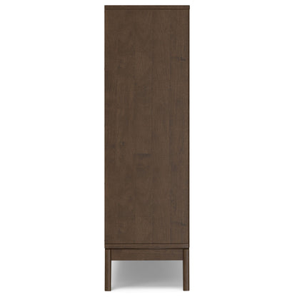 Harper - 9 Cube Storage - Walnut Brown Simpli-Home