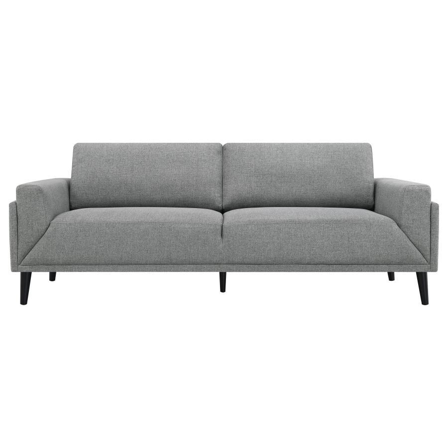 Rilynn - Upholstered Track Arm Sofa Coaster Fine Furniture