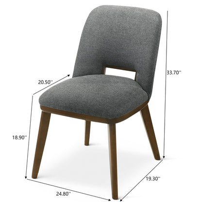 Blake - Modern Dining Chair (Set of 2) Ashcroft Furniture
