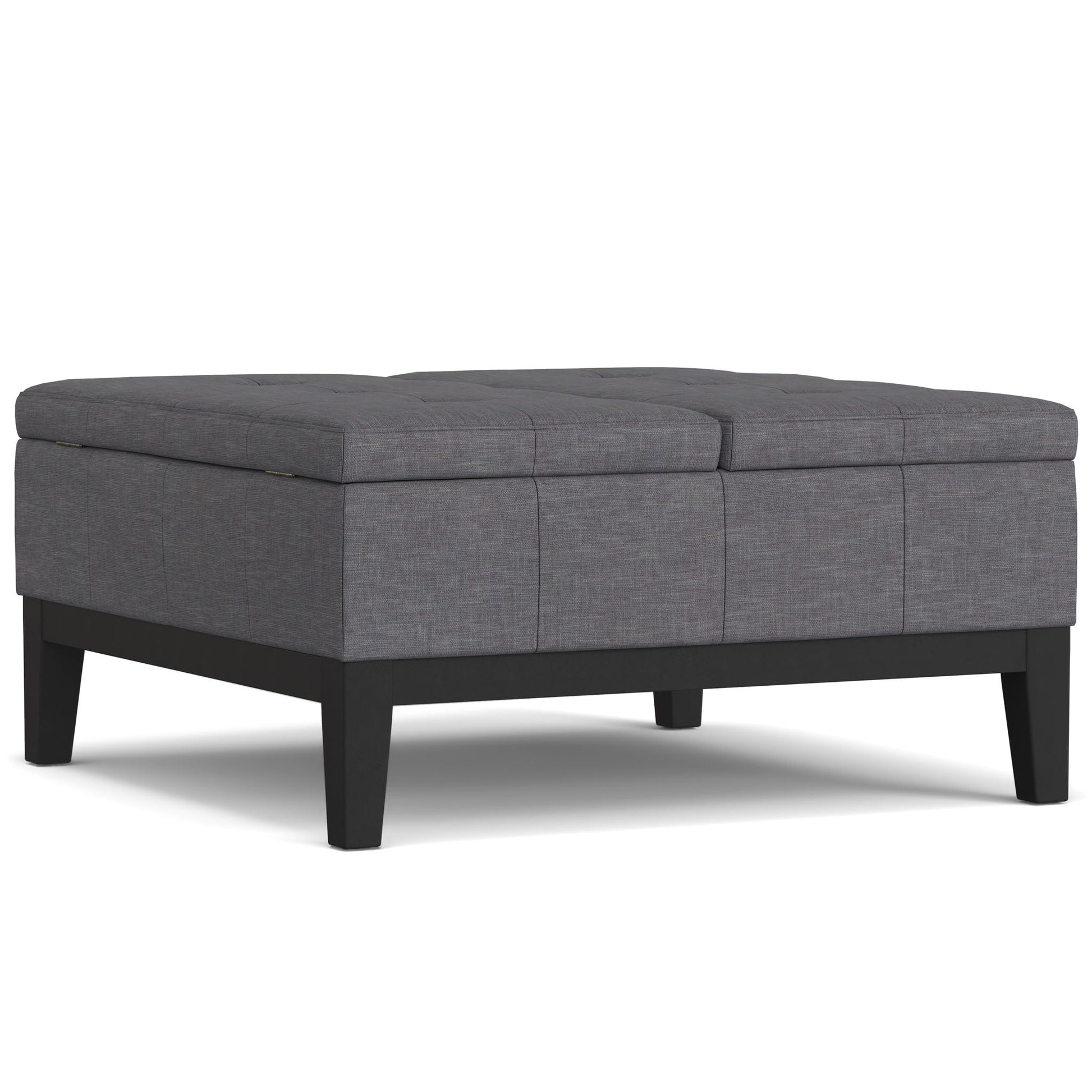 Dover - Multifunctional Lift Top Coffee Table Storage Ottoman Simpli-Home