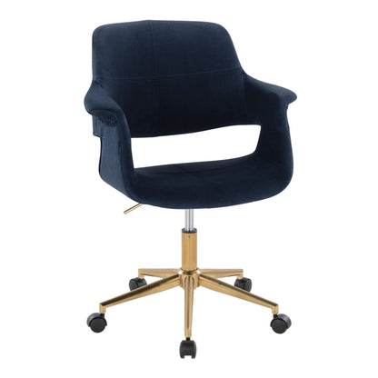 Vintage Flair - Mid Century Modern Office Chair Lumi Source