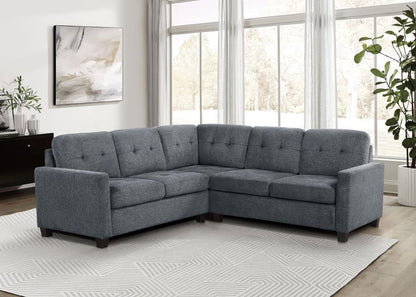 Georgina - Upholstered Modular Sectional Sofa Coaster Fine Furniture