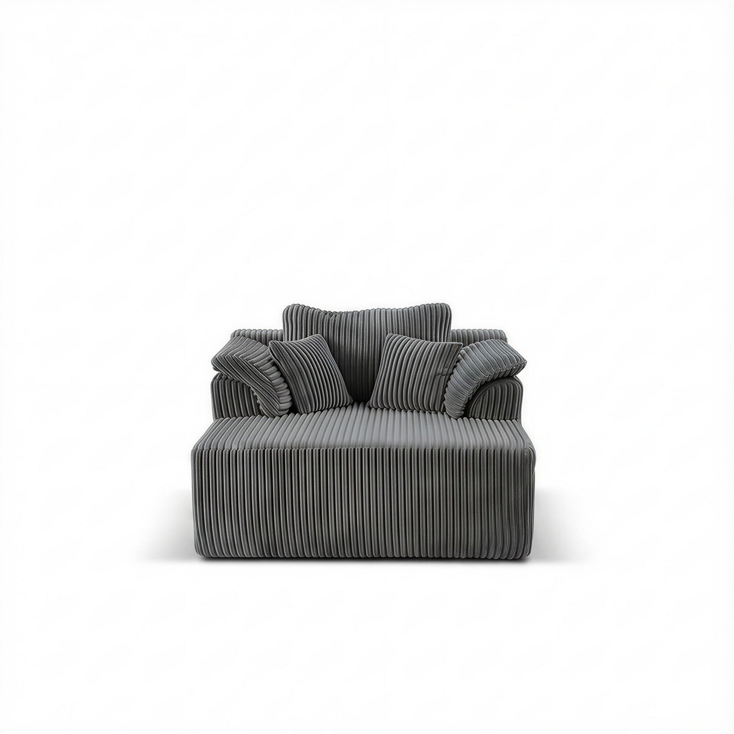 Chaise Lounge Chair, Deep Seat Sleeper Couch For Living Room Home Essentials