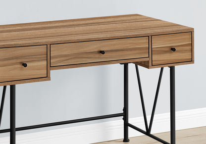 Computer Desk For Home Office, Stylish Design, Storage Drawers, Transitional 8th Street