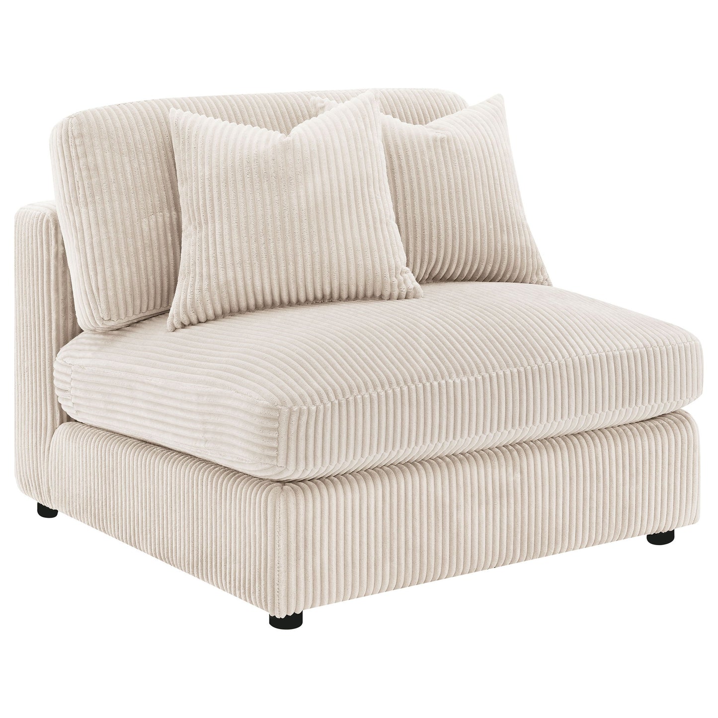 Cassidy - Upholstered Armless Chair Furniture Max