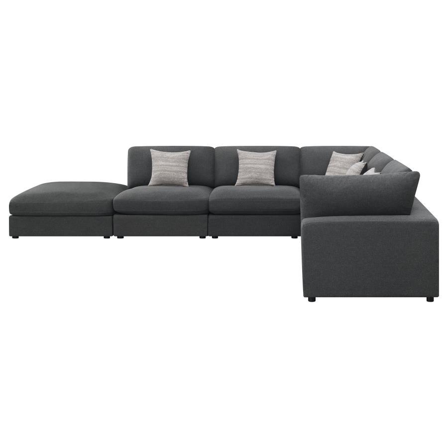 Serene - Upholstered Modular Sectional Sofa CoasterEssence