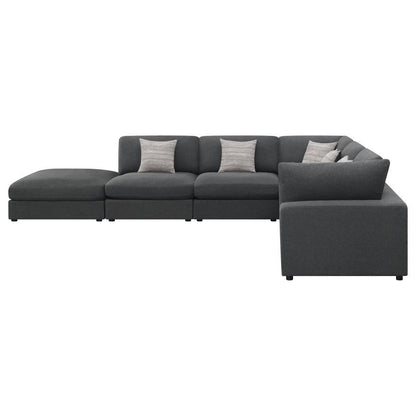 Serene - Upholstered Modular Sectional Sofa CoasterEssence