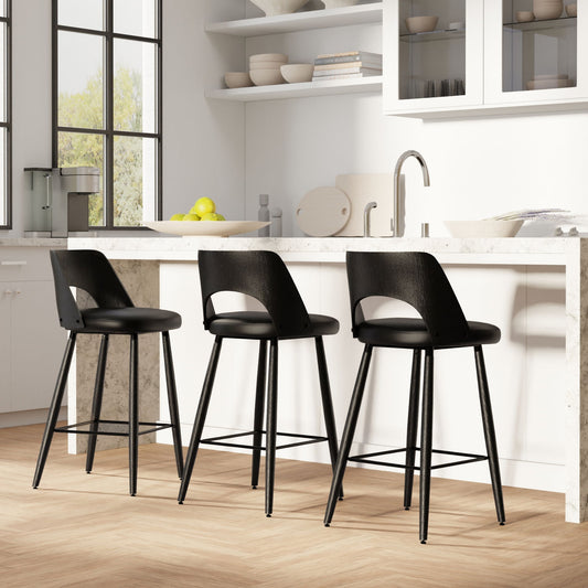 Callie - Upholstered Counter Height Stool (Set of 2) Simpli-Home