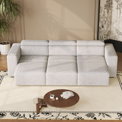 3 Seater Power Recliner Sofa With Wireless Charging And Remote Control Home Essentials