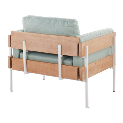 Kari - Stylish Materials, Farmhouse Chair Lumi Source