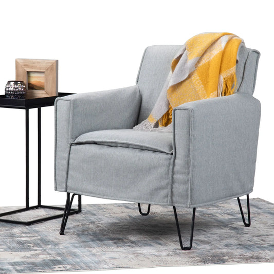 Warren - Accent Chair With Hairpin Legs Simpli-Home