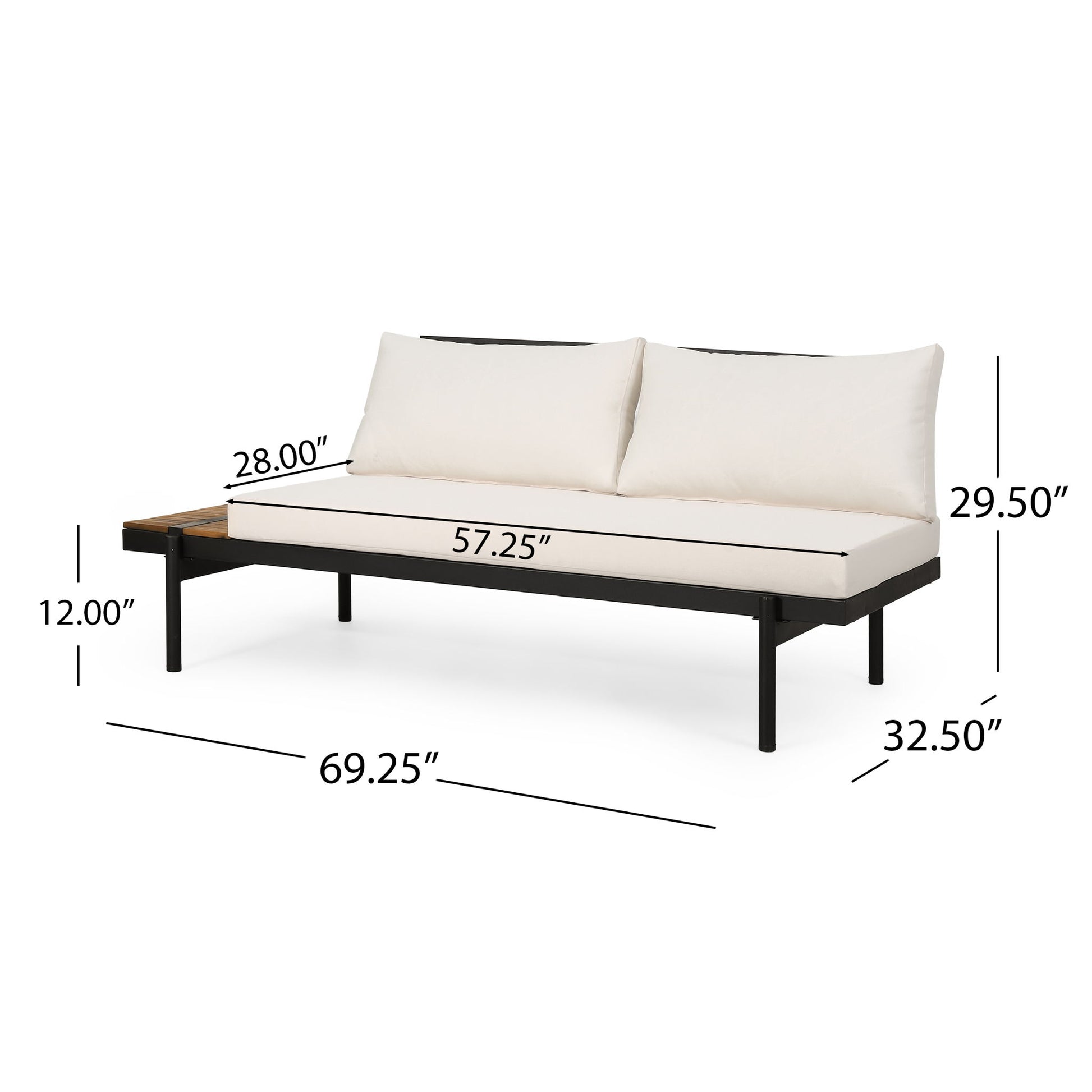 Theo - 2 Seater Sofa Noble House