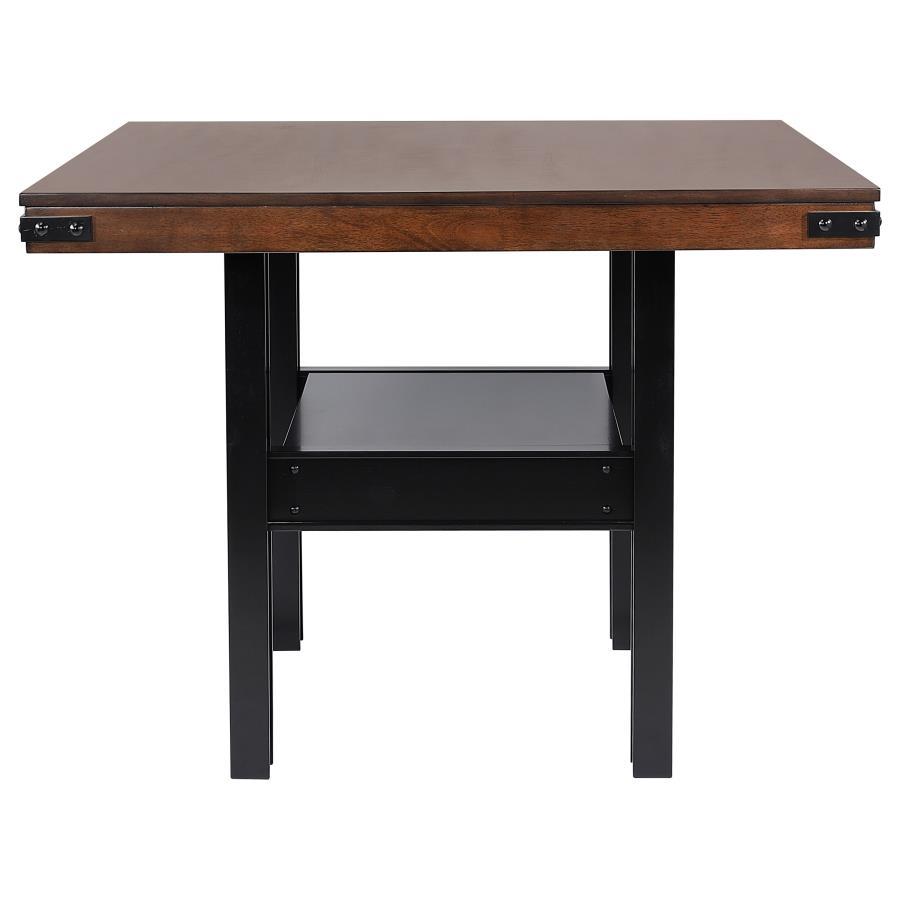 Patterson - Counter Height Dining Table - Mango Oak CoasterEveryday
