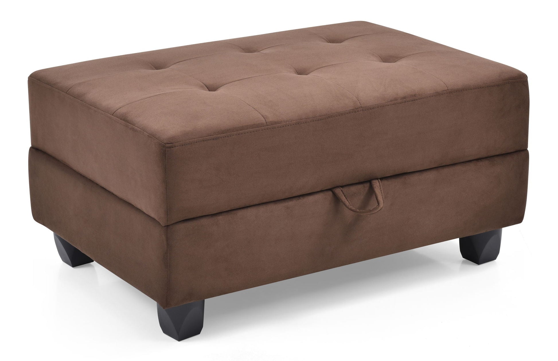 Stylish Storage Contemporary Ottoman Glory Furniture