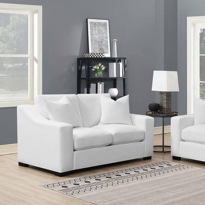Chelan - Sloped Arm Loveseat Furniture Max