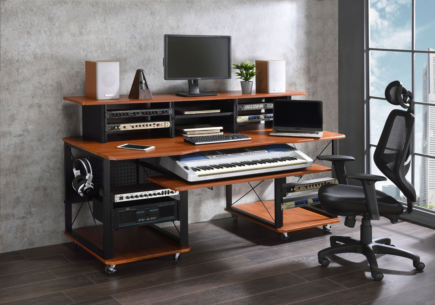 Megara - Music Desk, Multiple Storage Acme