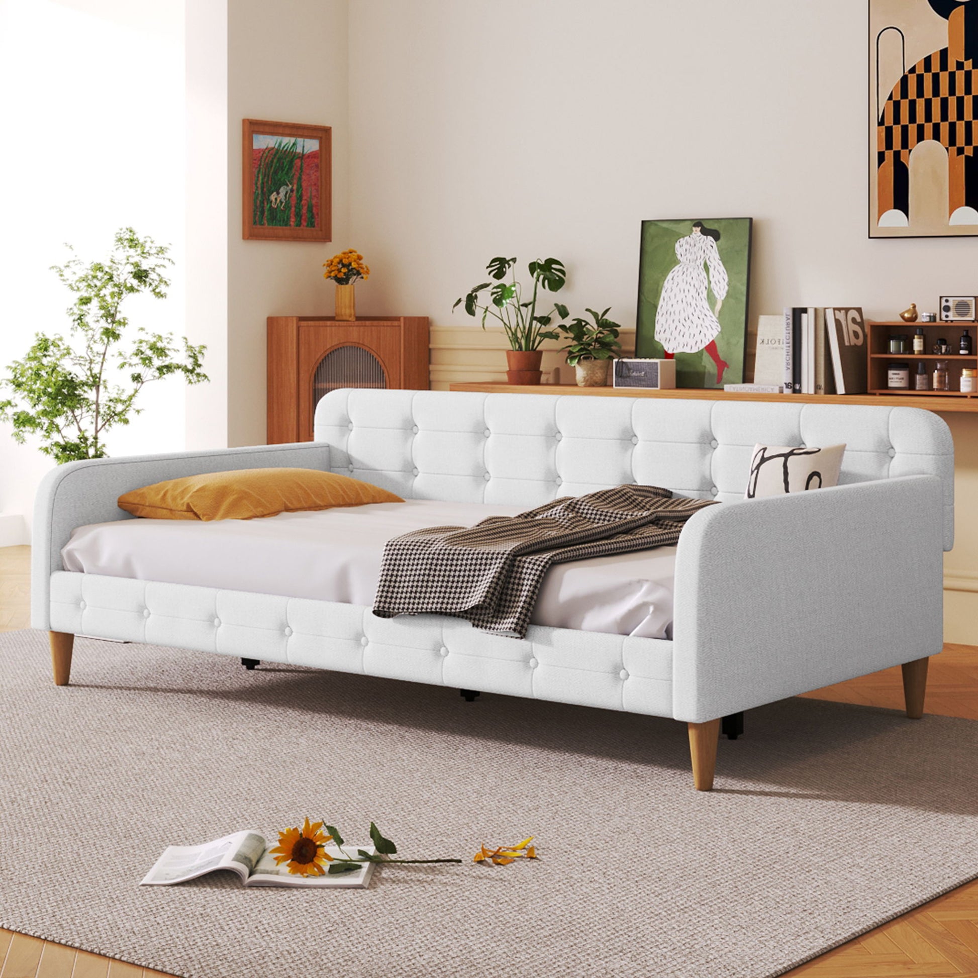 Upholstered Daybed Dreamland