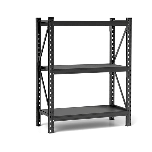 3 Tier Industrial Shelving Rack Daily Nest