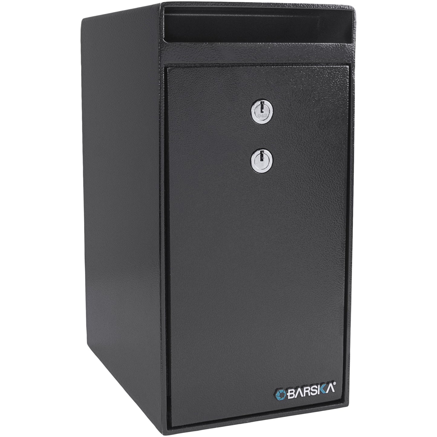0 27 Cu Ft Dual Key Depository Safe - Black Daily Nest