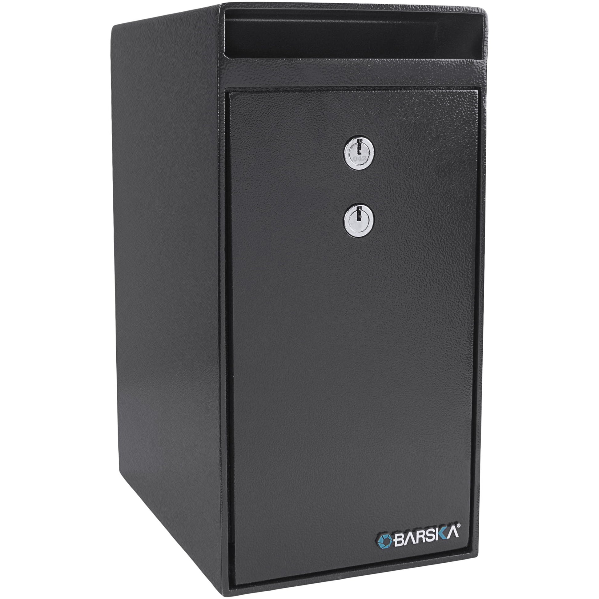 0 27 Cu Ft Dual Key Depository Safe - Black Daily Nest