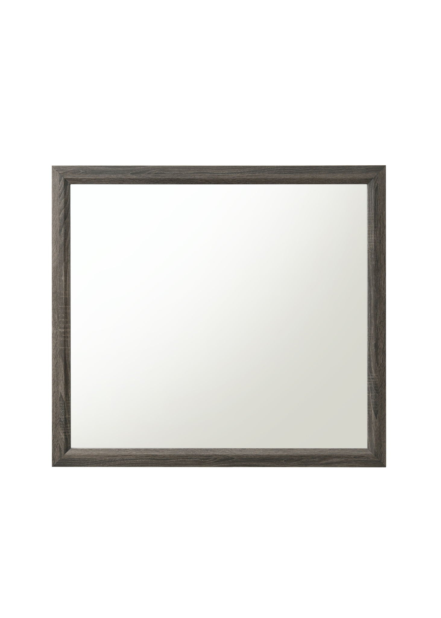 Valdemar - Weathered Mirror - Gray Acme
