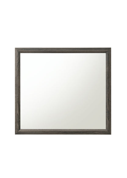 Valdemar - Weathered Mirror - Gray Acme