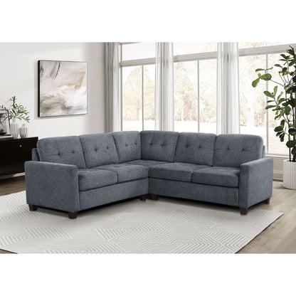 Creston - Upholstered Sectional Sofa Furniture Max